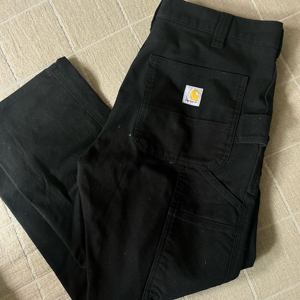 Carhartt Black Work Pants